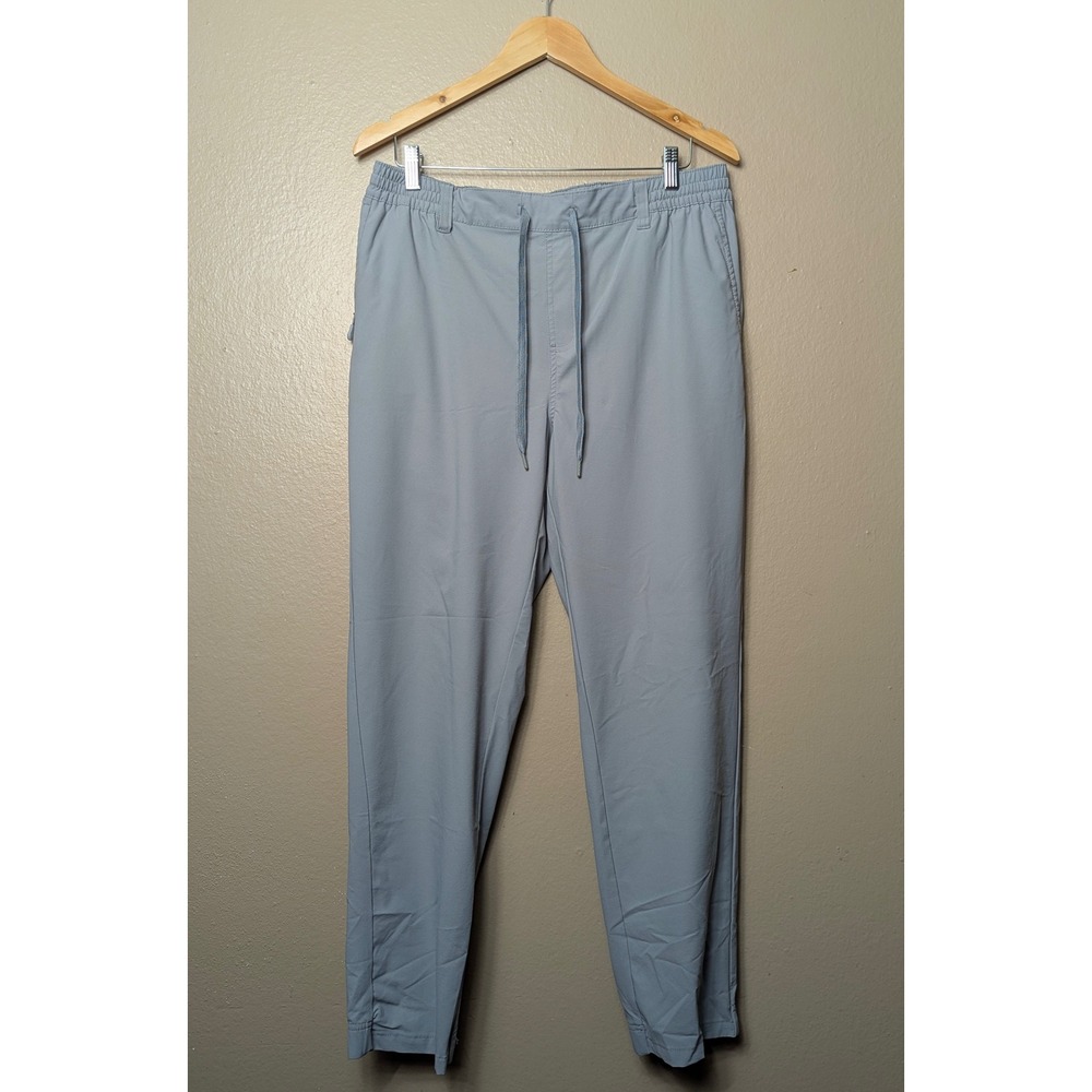 Birdie Bound Golf Jogger Pants Mens Large Gray 24BIP0094-80 Athletic Stretch